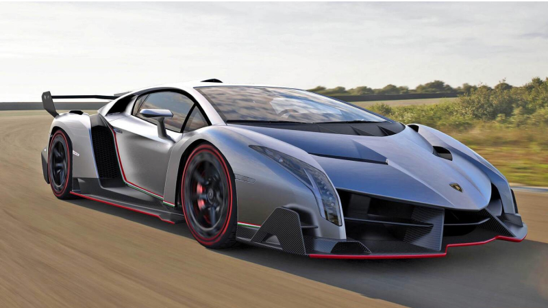 Illustration for article titled More Photos Of The $4.6 Million Lamborghini Veneno